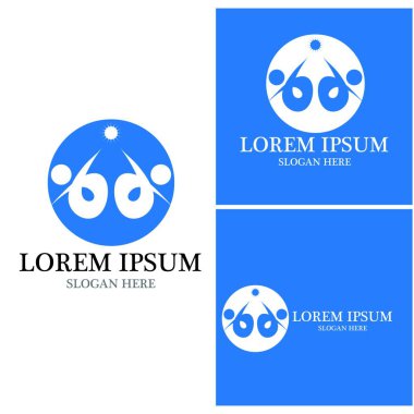 People Icon çalışma grubu Vektör illüstrasyon tasarımı