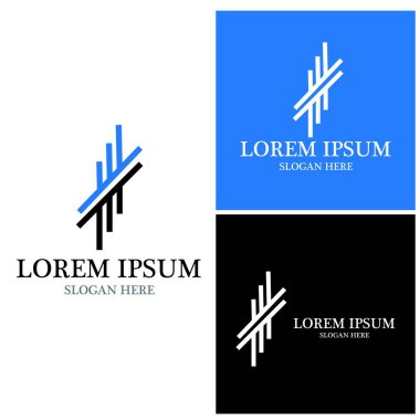 Adalet Kanunu Logo Şablonu vektör yanıltma tasarımı