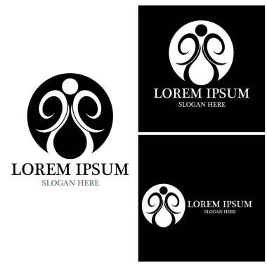 Kabile dövmesi şarkısı ve sembol vektörü