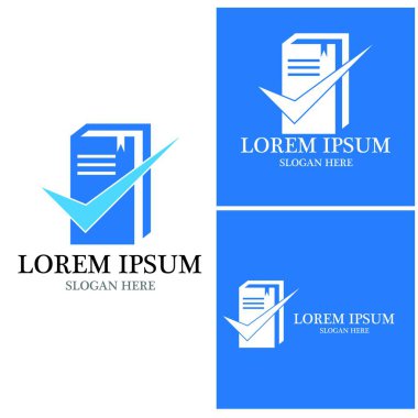 Kitap simgesi ve sembol vektör şablonu