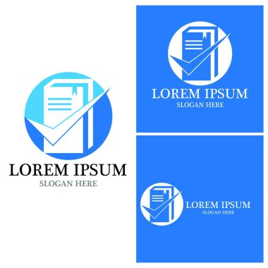 Kitap simgesi ve sembol vektör şablonu