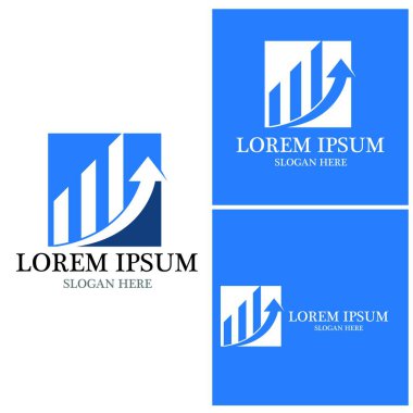 Business Finance Logo şablon vektör simgesi tasarımı