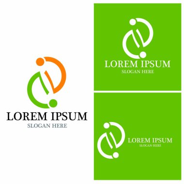 başarı insanlar Logo vektör şablon