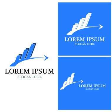 Business Finance Logo şablon vektör simgesi tasarımı