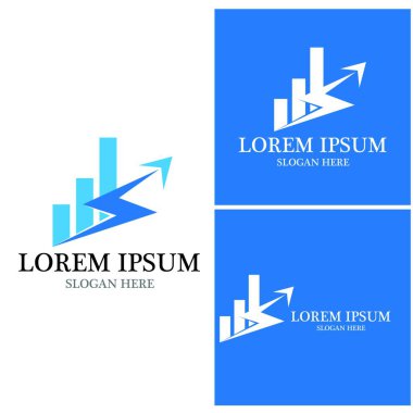 Business Finance Logo şablon vektör simgesi tasarımı