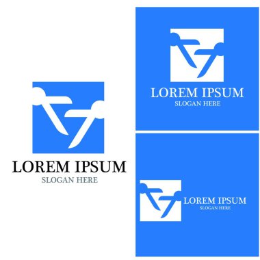 başarı insanlar Logo vektör şablon