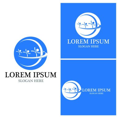 Çocuklar konsept vektör illüstrasyon tasarımı