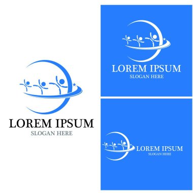 Çocuklar konsept vektör illüstrasyon tasarımı