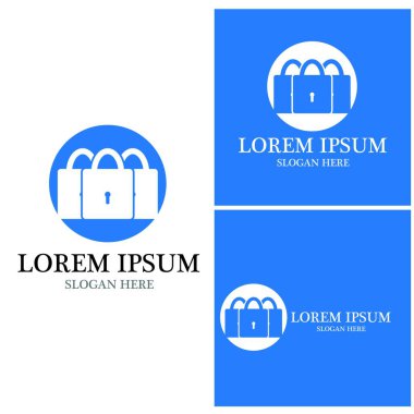 Anahtar simgesi vektör çizim şablonu