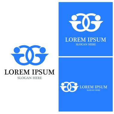 Sonsuzluk Tasarımı Vektör Simgesi Logo şablonu tasarımı