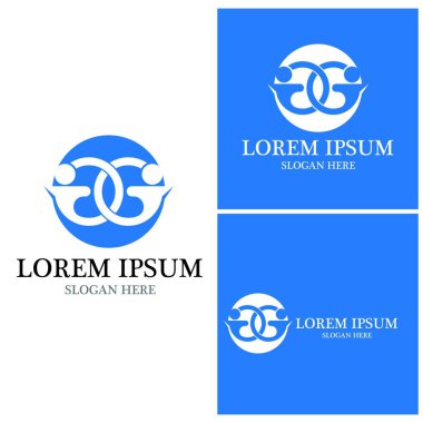 Sonsuzluk Tasarımı Vektör Simgesi Logo şablonu tasarımı