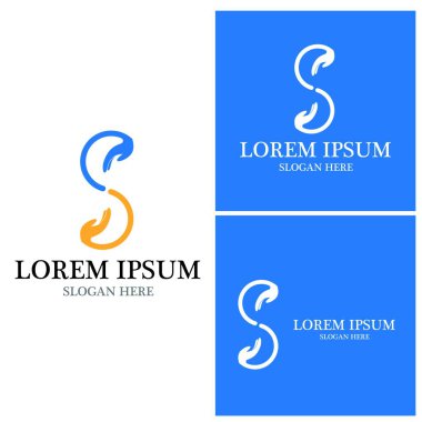 Sonsuzluk Tasarımı Vektör Simgesi Logo şablonu tasarımı