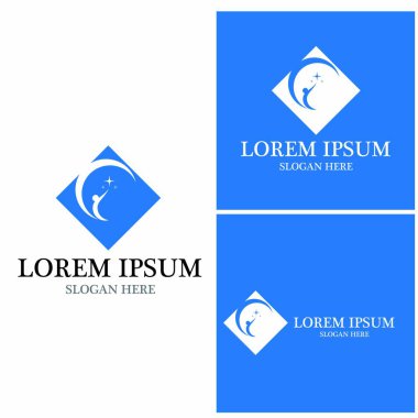 başarı insanlar Logo vektör şablon