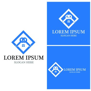 Anahtar simgesi vektör çizim şablonu