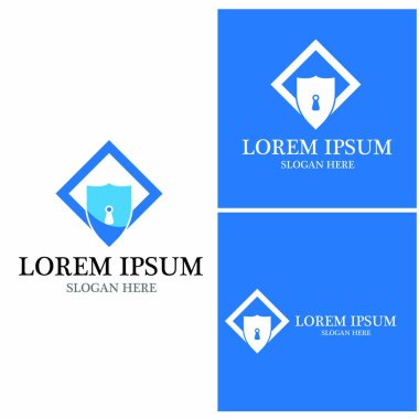 Anahtar simgesi vektör çizim şablonu