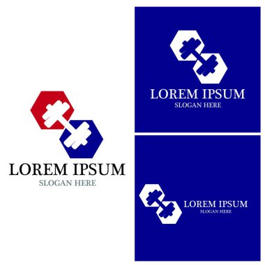 Spor Etiketi, Jimnastik Rozeti, Spor Logosu Tasarımı için Vektör nesnesi ve Simgeler