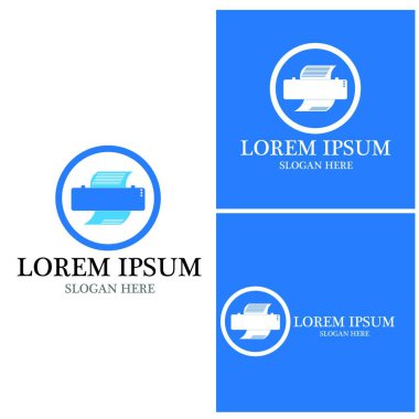 Belge logo vektör şablonu çizimi