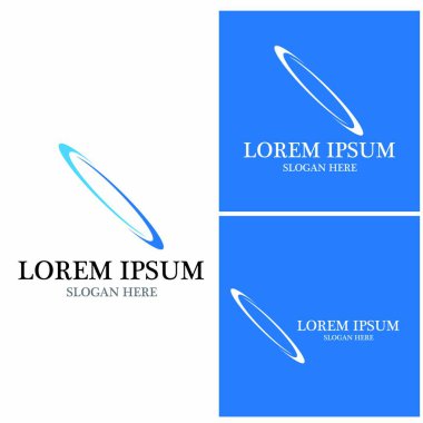 vortex vektör illüstrasyon simgesi Logo Şablonu tasarımı