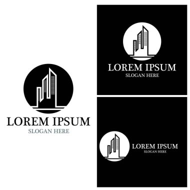 Şehir gökyüzü çizgisi şablonu