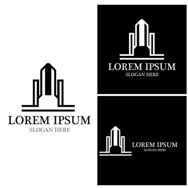 Şehir gökyüzü çizgisi şablonu