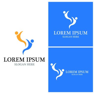 People Icon çalışma grubu Vektör illüstrasyon tasarımı