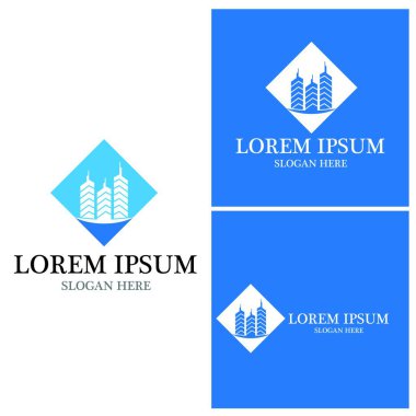 Emlak, Emlak ve İnşaat Logosu Tasarımı