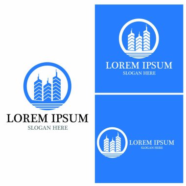 Emlak, Emlak ve İnşaat Logosu Tasarımı