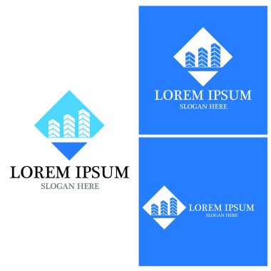 Emlak, Emlak ve İnşaat Logosu Tasarımı