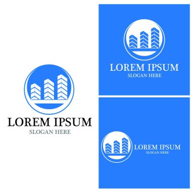 Emlak, Emlak ve İnşaat Logosu Tasarımı