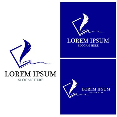 Adalet Kanunu Logo Şablonu vektör yanıltma tasarımı