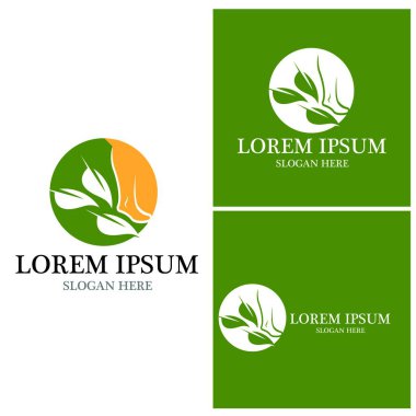 foot Logo Şablonu vektör illüstrasyon tasarımı