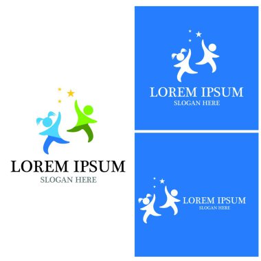 Çocuklar konsept vektör illüstrasyon tasarımı