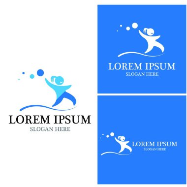 Çocuklar konsept vektör illüstrasyon tasarımı