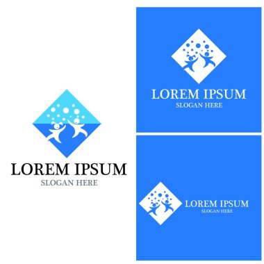 Çocuklar konsept vektör illüstrasyon tasarımı