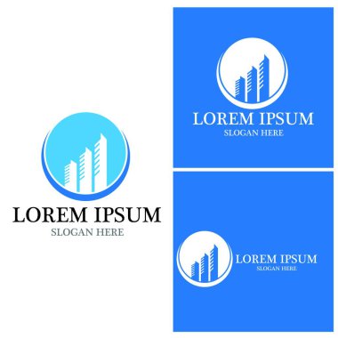 Emlak, Emlak ve İnşaat Logosu Tasarımı