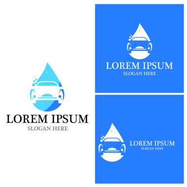 Otomatik araba Logo şablonu vektör çizim simgesi tasarım