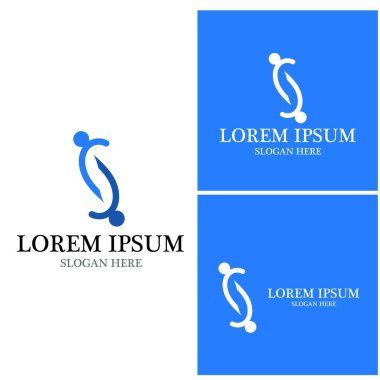 Topluluk, ağ ve sosyal simge tasarım şablonu