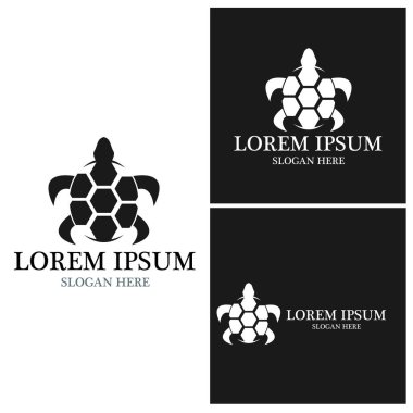 Kaplumbağa hayvan çizgi film ikon vektör çizimi