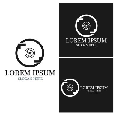 Marka Kimliği Kurumsal Göz Bakımı vektör logosu tasarımı