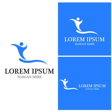 People Icon çalışma grubu Vektör illüstrasyon tasarımı