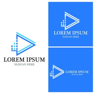 Müzik Notası Simge Vektörü illüstrasyon tasarımı