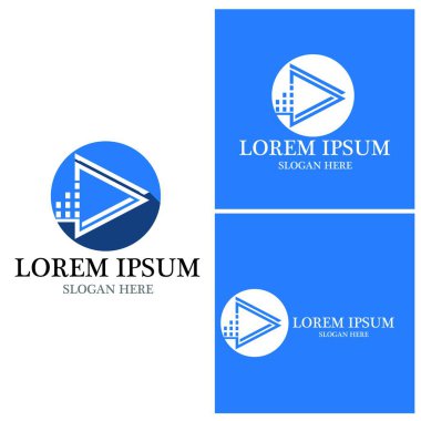 Müzik Notası Simge Vektörü illüstrasyon tasarımı