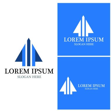 Ok vektör illüstrasyon simgesi Logo Şablonu tasarımı