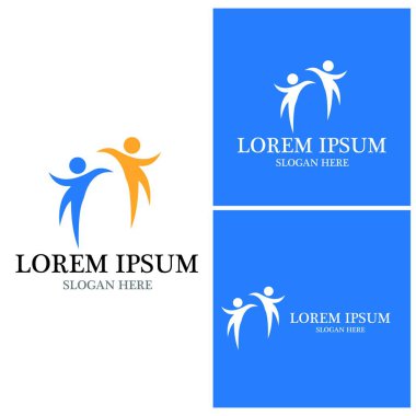 People Icon çalışma grubu Vektör illüstrasyon tasarımı