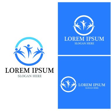 People Icon çalışma grubu Vektör illüstrasyon tasarımı