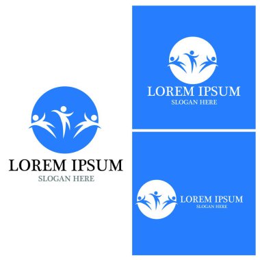 People Icon çalışma grubu Vektör illüstrasyon tasarımı