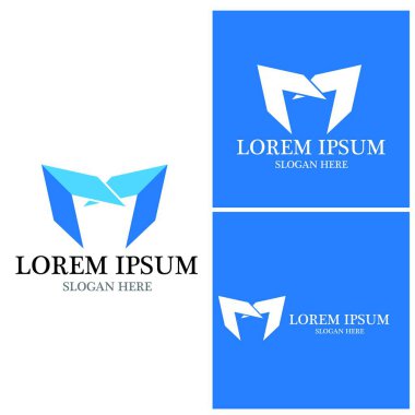 Ok vektör illüstrasyon simgesi Logo Şablonu tasarımı