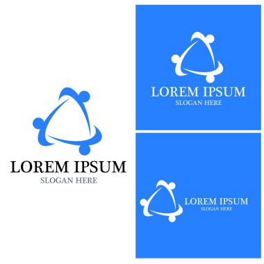 People Icon çalışma grubu Vektör illüstrasyon tasarımı