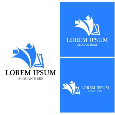 Eğitim Logosu Şablonu vektör illüstrasyon tasarımı