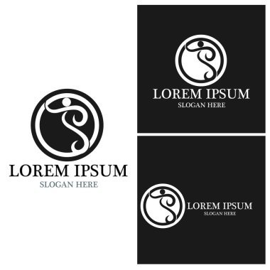 People Icon çalışma grubu Vektör illüstrasyon tasarımı